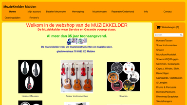 Muziekkelder Malden