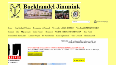 Boekhandel Jimmink