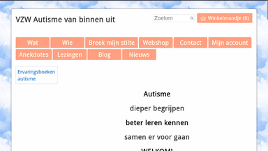 VZW Autisme van binnen uit